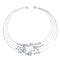 Navajo Sterling Silver Collar Necklace XS10044